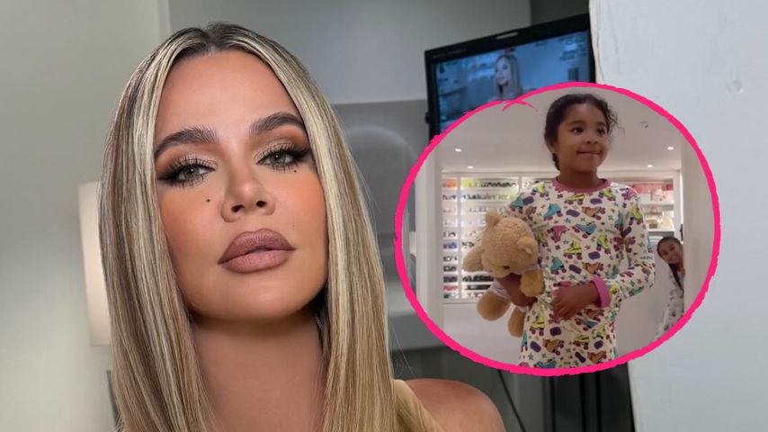 Khloé Kardashian teilt süße Modenschau von Töchterchen True