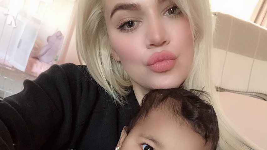 Khloe Kardashian und True Thompson