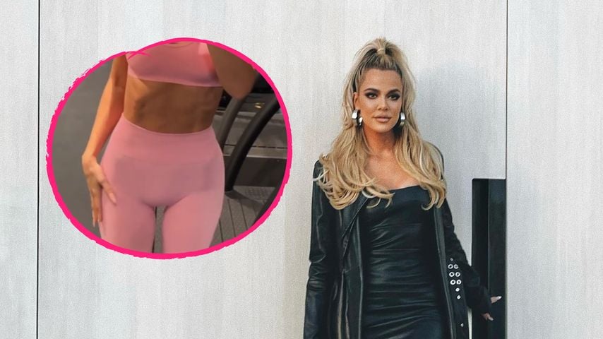 Zu heftig trainiert? Khloé Kardashians Fans sind besorgt