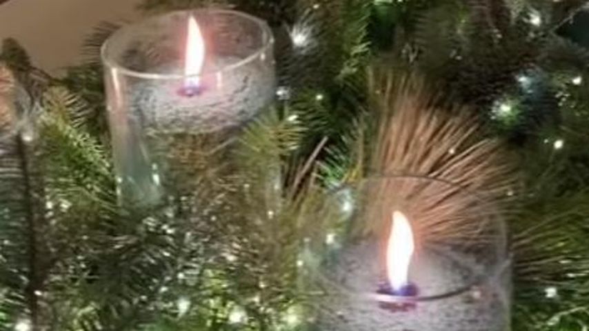 Khloé Kardashian zeigt ihre Weihnachtsdekoration
