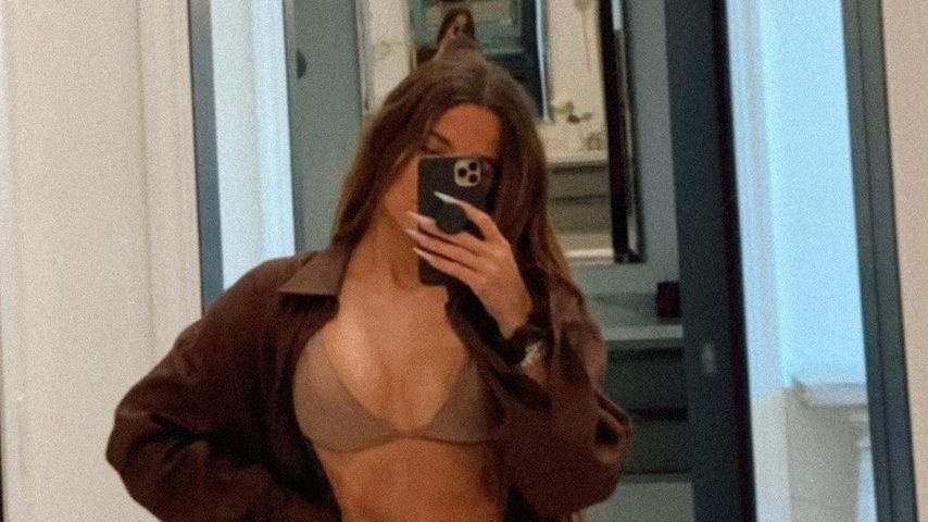 Khloé Kardashian, April 2021