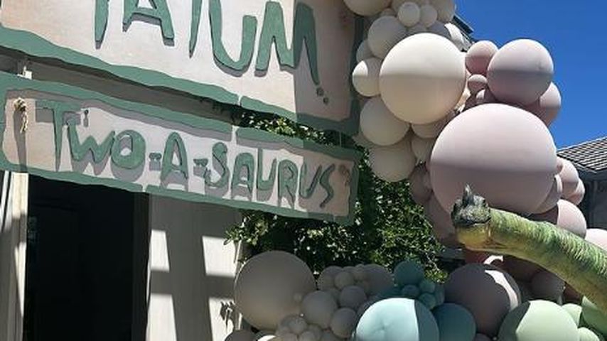 Khloé Kardashians Dinosaurier-Party für Sohn Tatum, Juli 2024
