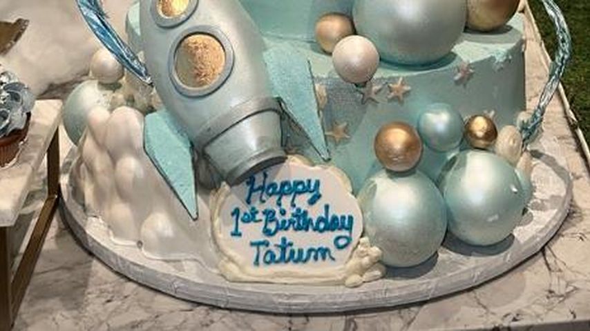 Khloé Kardashians Geburtstagstorte für Söhnchen Tatum