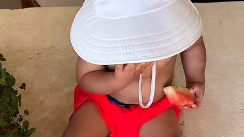 Khloé Kardashians Sohn Tatum im Juli 2023