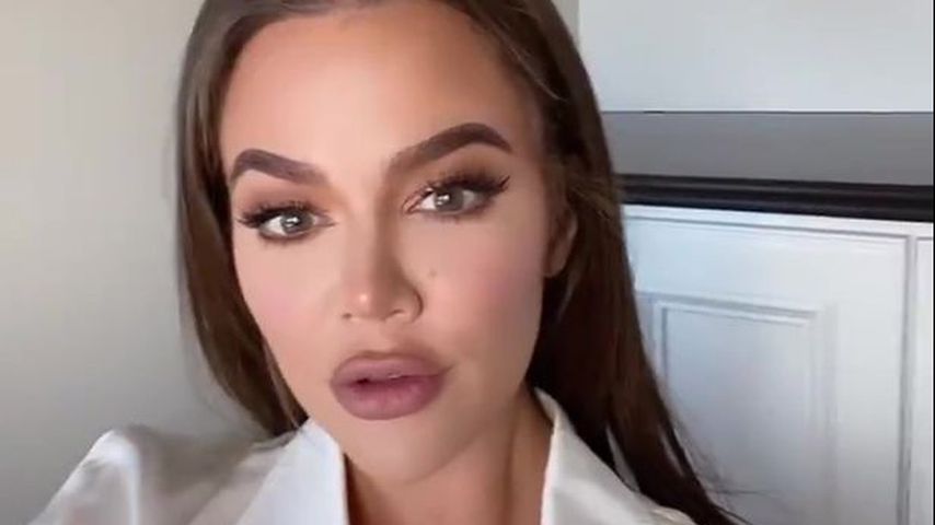 Khloé Kardashians im November 2020