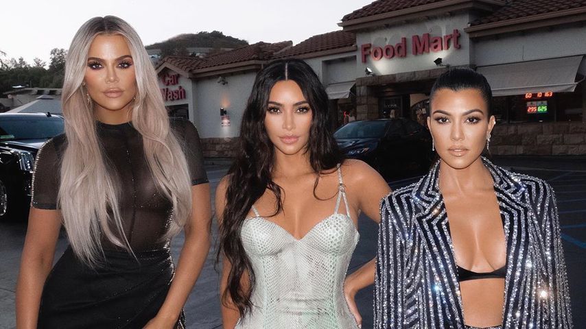 Khloe, Kim und Kourtney Kardashian