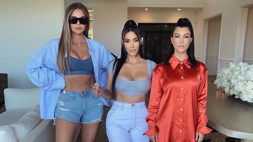 Khloé, Kim und Kourtney Kardashian