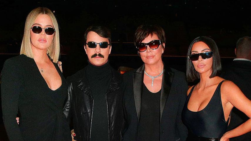 Khloe, Kirby, Kris und Kim, September 2018