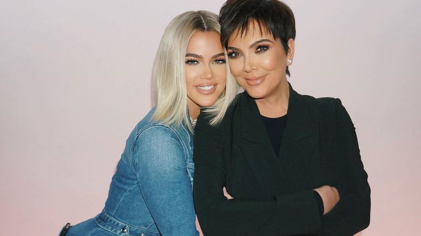 Khloé Kardashian und Kris Jenner