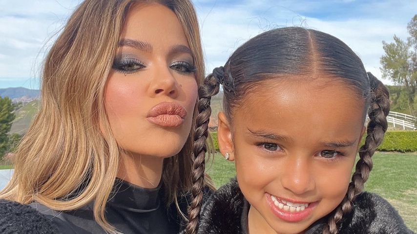 Khloé und Dream Kardashian, Mai 2023
