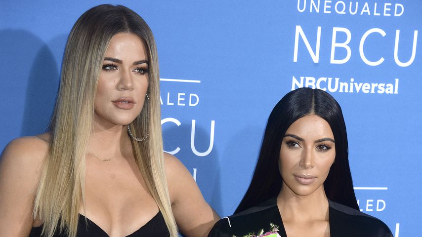 Geburtstags-Post: Khloe teilt Clip, in dem Kim spucken muss!