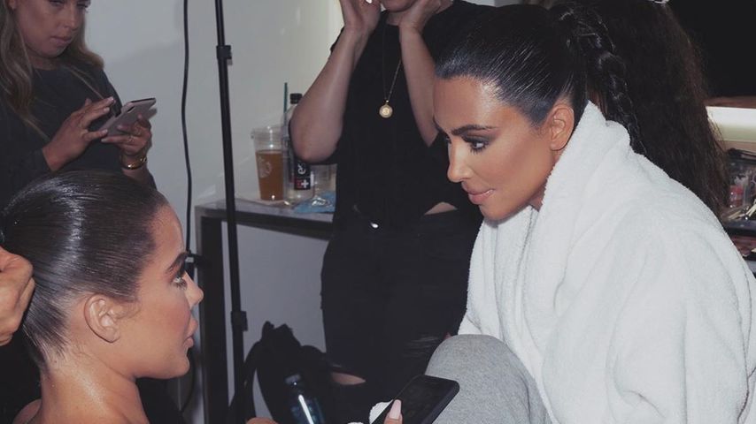 Kim Kardashian vermisst während Quarantäne ihre Schwestern