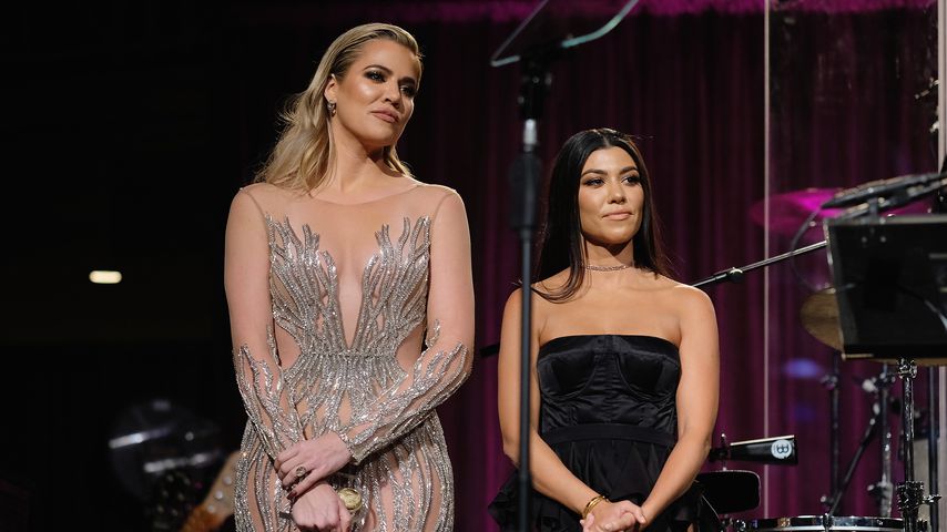 Khloe und Kourtney Kardashian im November 2016 in New York