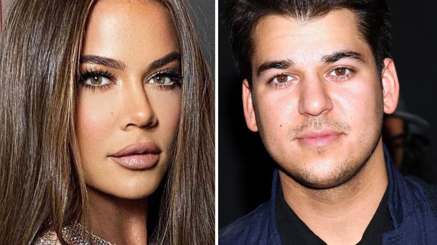 Robs Diät-Erfolg: Khloé Kardashian findet ihren Bruder heiß