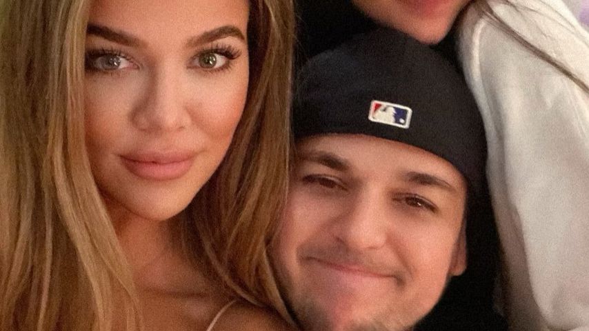 "Seelenverwandte": Khloé Kardashian teilt Pic mit Bruder Rob