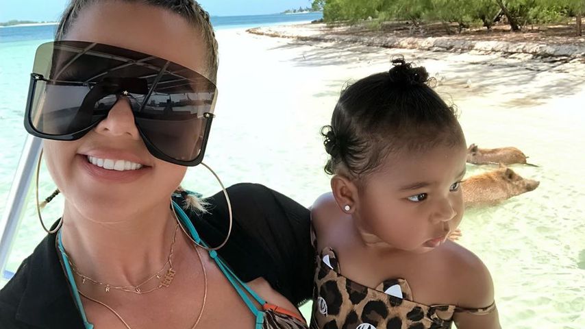 Bekommen Khloe K. und Tochter True eine eigene Reality-Show?