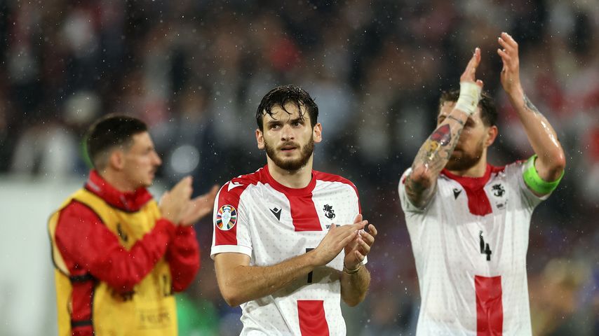 Khvicha Kvaratskhelia, georgischer Fußballer