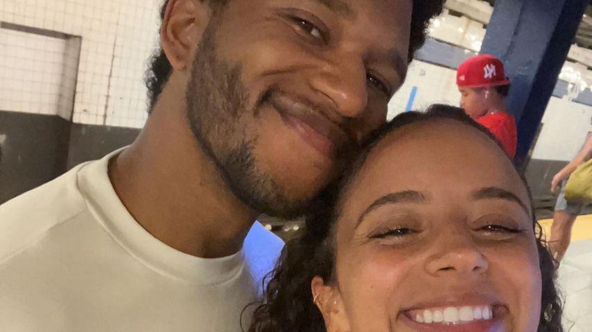 Kiana Madeira und ihr Verlobter Lovell Adams-Gray