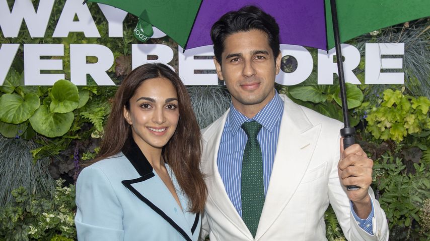 Kiara Advani und Sidharth Malhotra, Juli 2024
