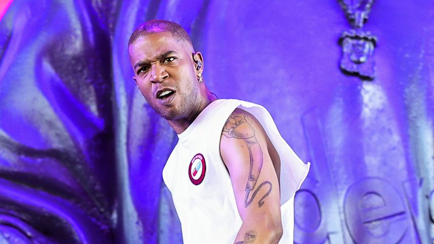 Sprung von Coachella-Bühne: Kid Cudi brach sich seinen Fuß
