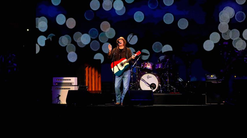 Kid Rock bei seinem Auftritt beim Honda NHL All-Star Spiel im Januar 2018