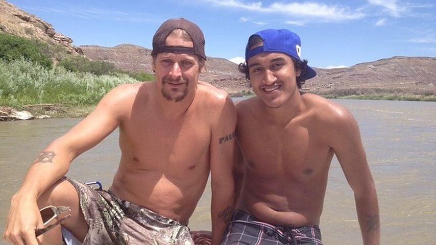 Musiker Kid Rock teilt ein seltenes Foto mit Sohn Bobby Jr.