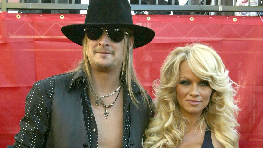 Kid Rock und Pamela Anderson im November 2003