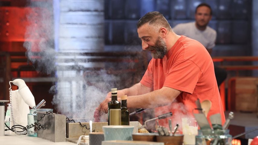 Kida Khodr Ramadan bei "Grill den Henssler"