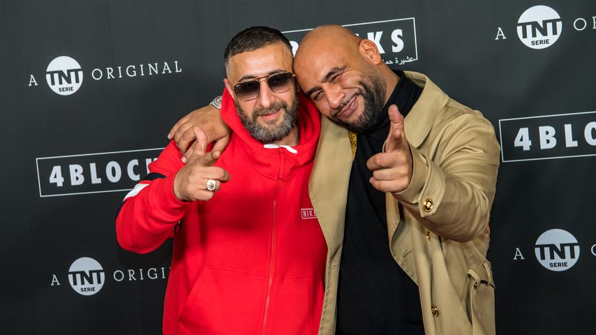 Kida Khodr Ramadan und Veysel im November 2019