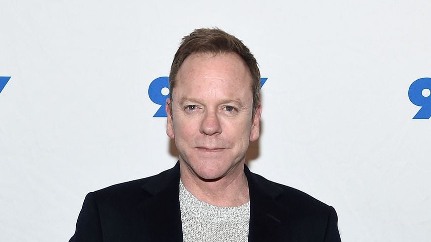 Kiefer Sutherland im Februar 2018