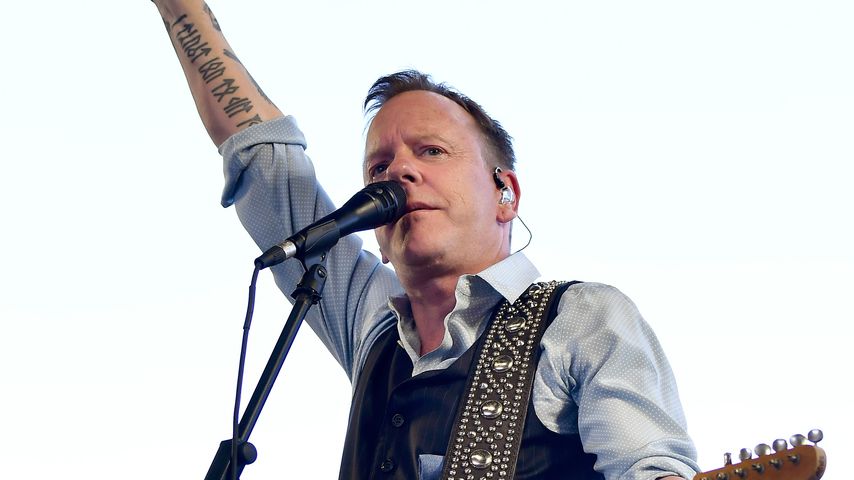 Kiefer Sutherland beim California's Country Music Festival