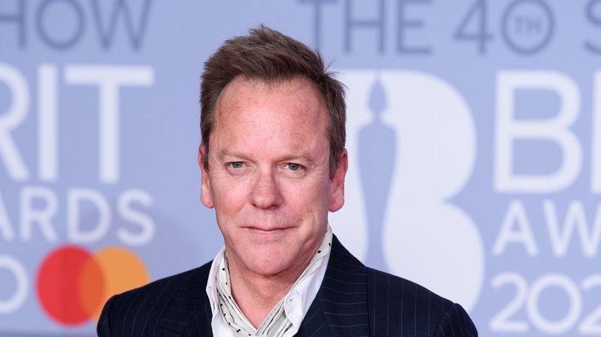 Kiefer Sutherland im Februar 2020