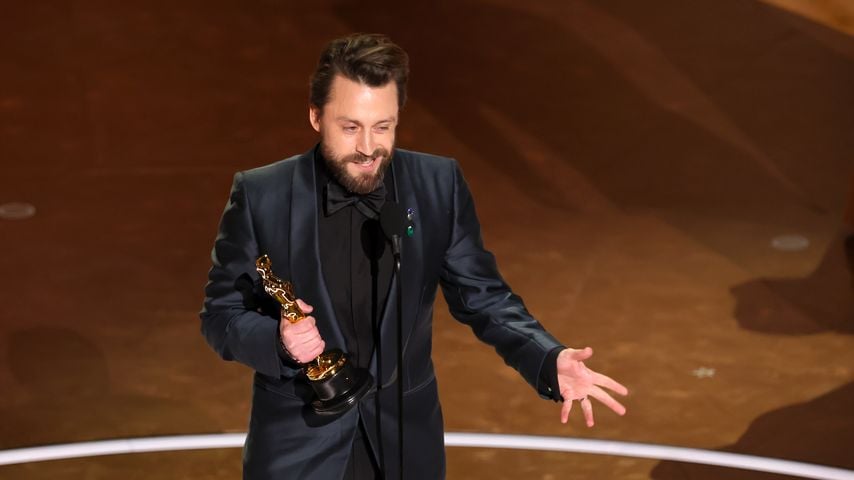 Kieran Culkin bei den Oscars 2025