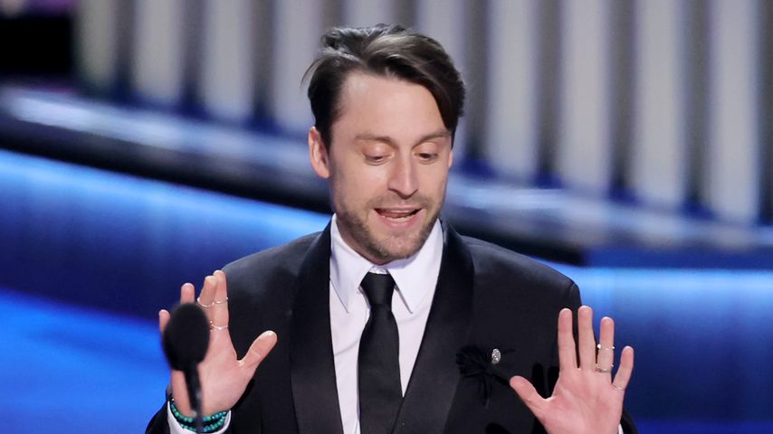 Kieran Culkin bei der 75. Verleihung der Emmy Awards