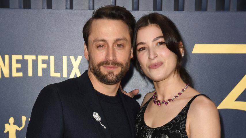 Kieran Culkin und seine Frau Jazz Charton bei den SAG Awards 2024