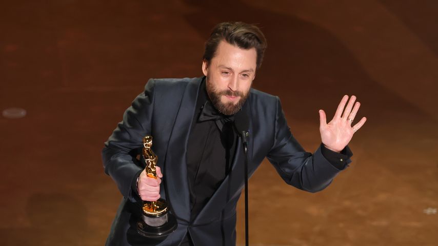 Kieran Culkin gewinnt den Oscar als bester Nebendarsteller