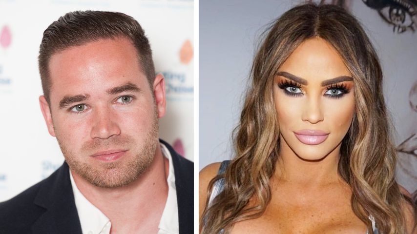 Nach Fake-Hochzeitsplänen: Ex Kieran genervt von Katie Price