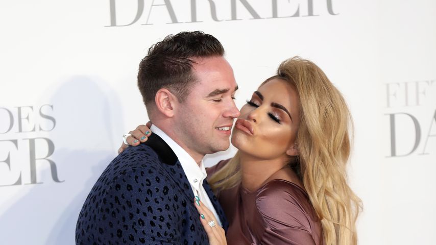 Kieran Hayler und Katie Price, Februar 2017 in London