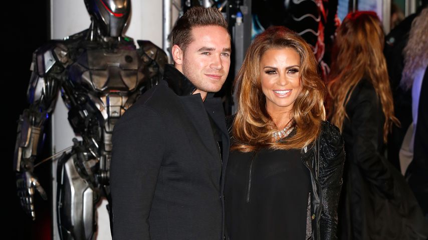Kieran Hayler und Katie Price im Februar 2014