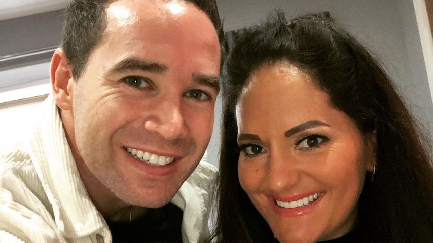 Kieran Hayler mit Michelle Pentecost, Januar 2023
