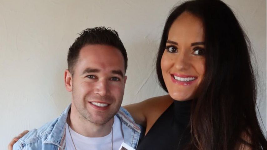 Kieran Hayler und Michelle Pentecost im März 2021