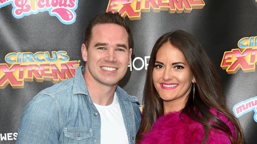 Kieran Hayler und Michelle Pentecost