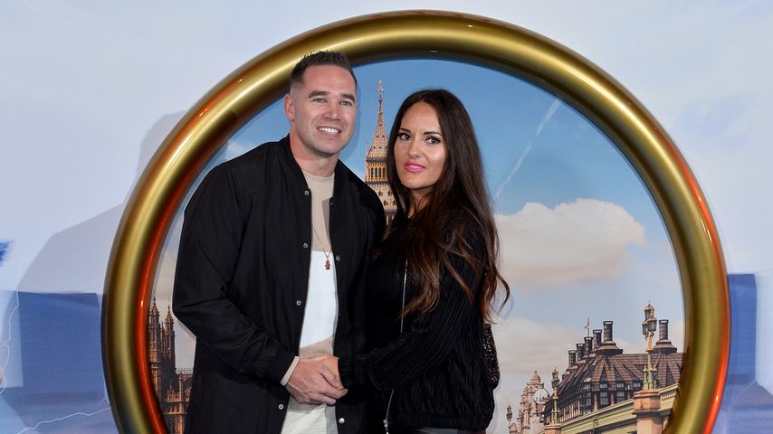 Katie Price' Ex Kieran feiert Red-Carpet-Debut mit Freundin!