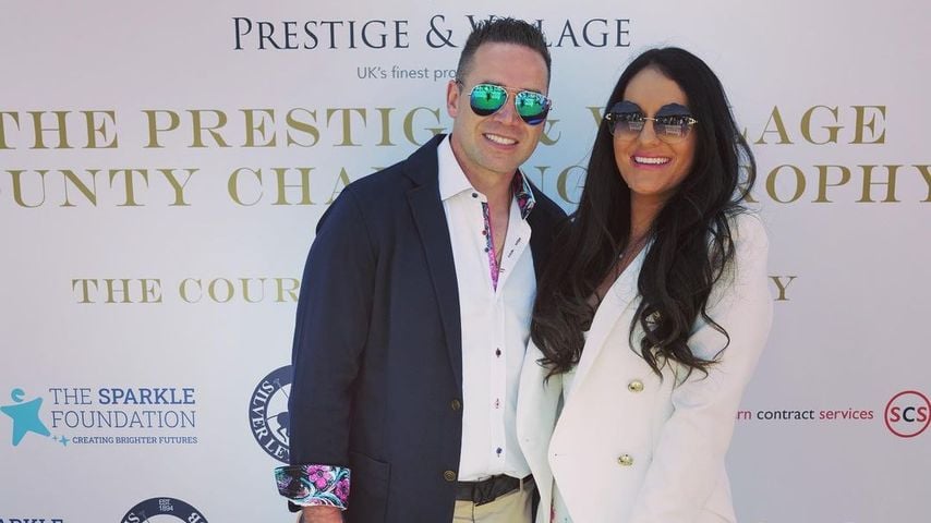 Kieran Hayler und seine Verlobte Michelle Pentecost