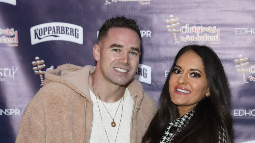 Kieran Hayler und Michelle Pentecost, Dezember 2020 in Thurrock, England