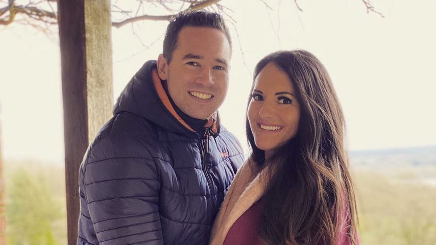 Kieran Hayler und Michelle Penticost