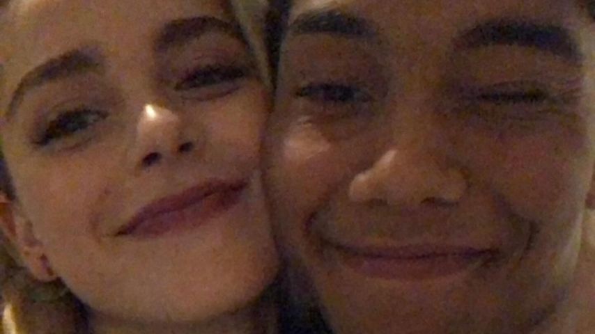 Kiernan Shipka und Chance Perdomo, Schauspieler
