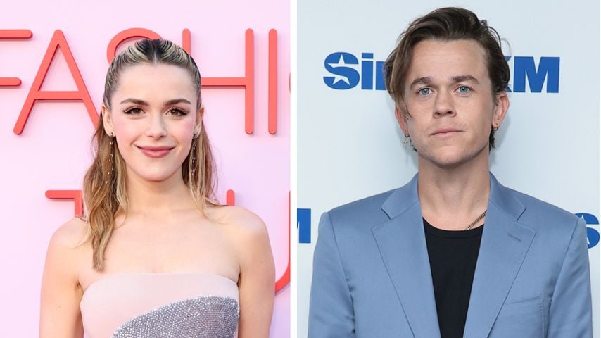 Nur Freunde? Kiernan Shipka vertraut mit John Lowe unterwegs