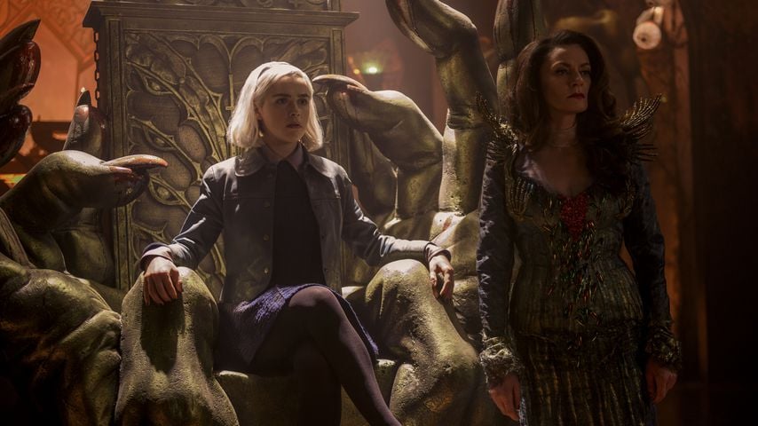 Letzte Sabrina-Staffel: Kult-Stars aus Originalserie dabei!