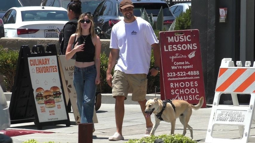 Nanu? Kiernan Shipka genießt Lunch-Date mit Noah Centineo